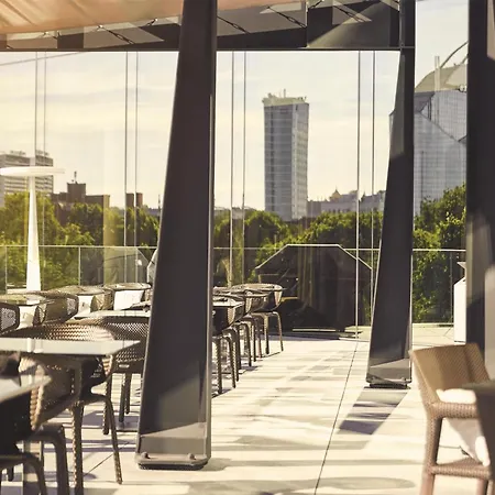 Hilton Park Szálloda Tallinn