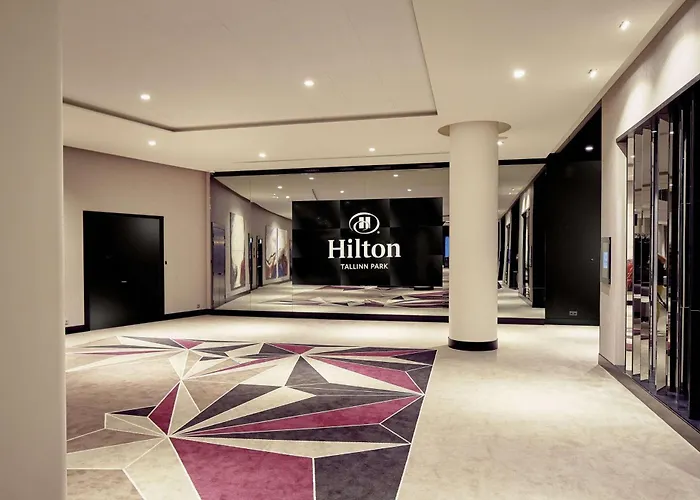 Отель Hilton Park Таллин