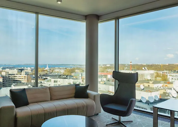 Hilton Park Отель Таллин