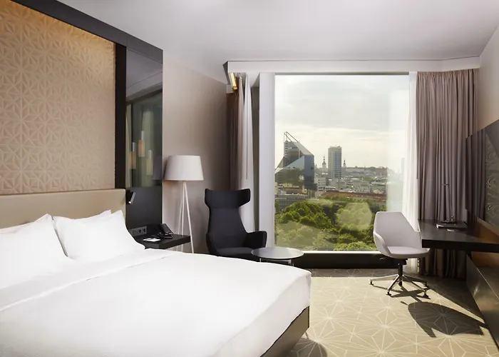 Отель Hilton Park Таллин